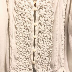 Hollister off shoulder top